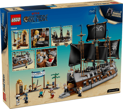 LEGO 75646 One Piece Garp's Marine Battleship | 1705 PCS