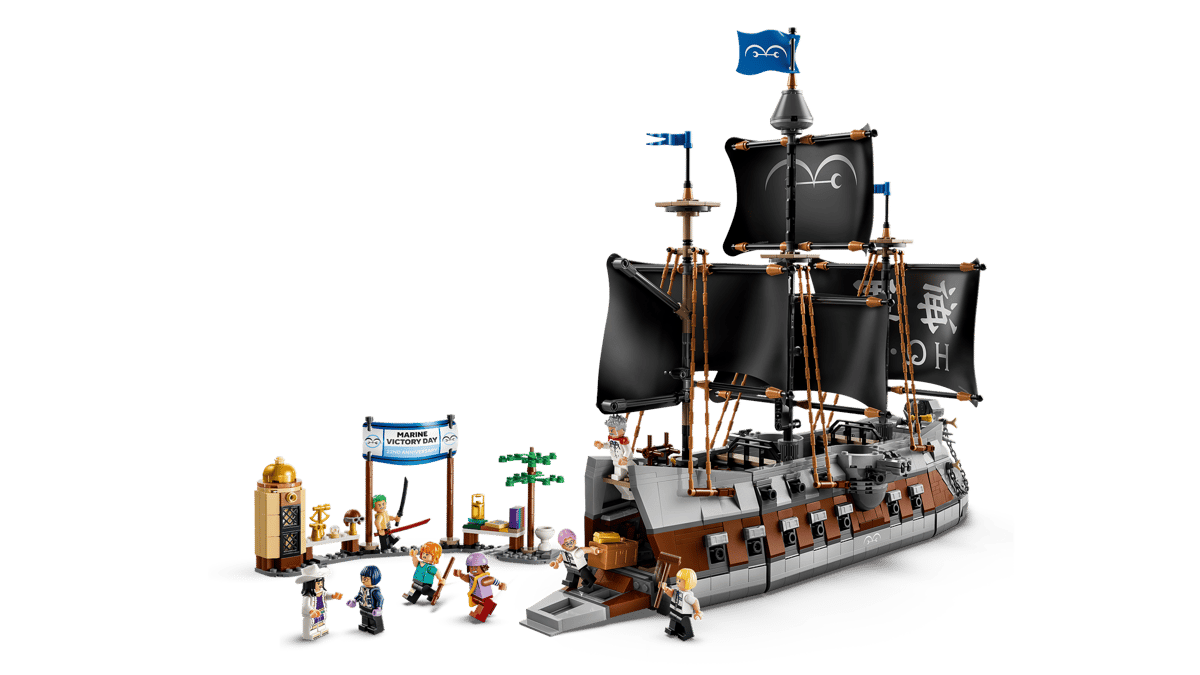 LEGO 75646 One Piece Garp's Marine Battleship | 1705 PCS
