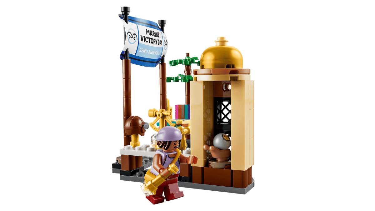 LEGO 75646 One Piece Garp's Marine Battleship | 1705 PCS