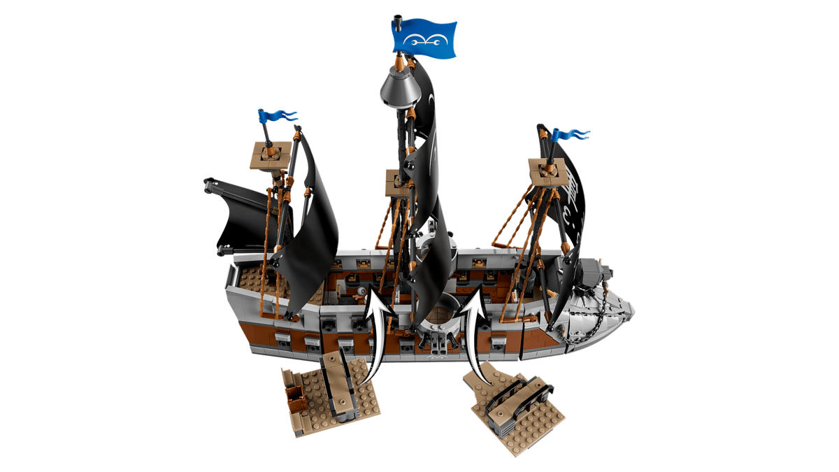 LEGO 75646 One Piece Garp's Marine Battleship | 1705 PCS