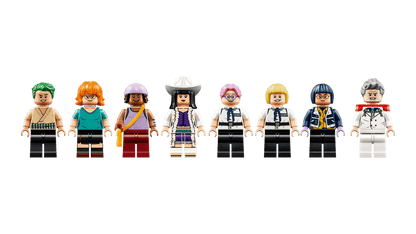LEGO 75646 One Piece Garp's Marine Battleship | 1705 PCS