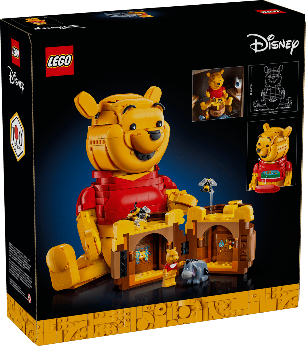 LEGO 43300 Disney Winnie the Pooh | 1399 PCS