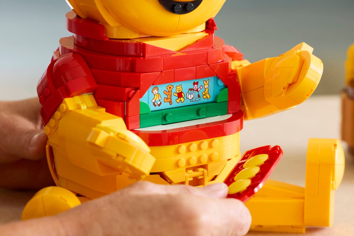 LEGO 43300 Disney Winnie the Pooh | 1399 PCS