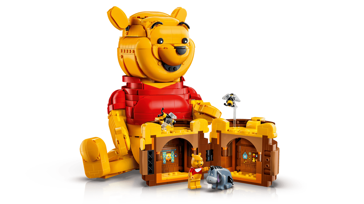LEGO 43300 Disney Winnie the Pooh | 1399 PCS