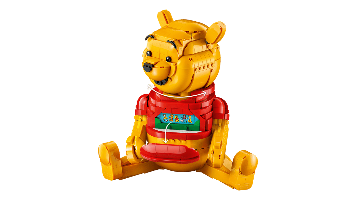 LEGO 43300 Disney Winnie the Pooh | 1399 PCS