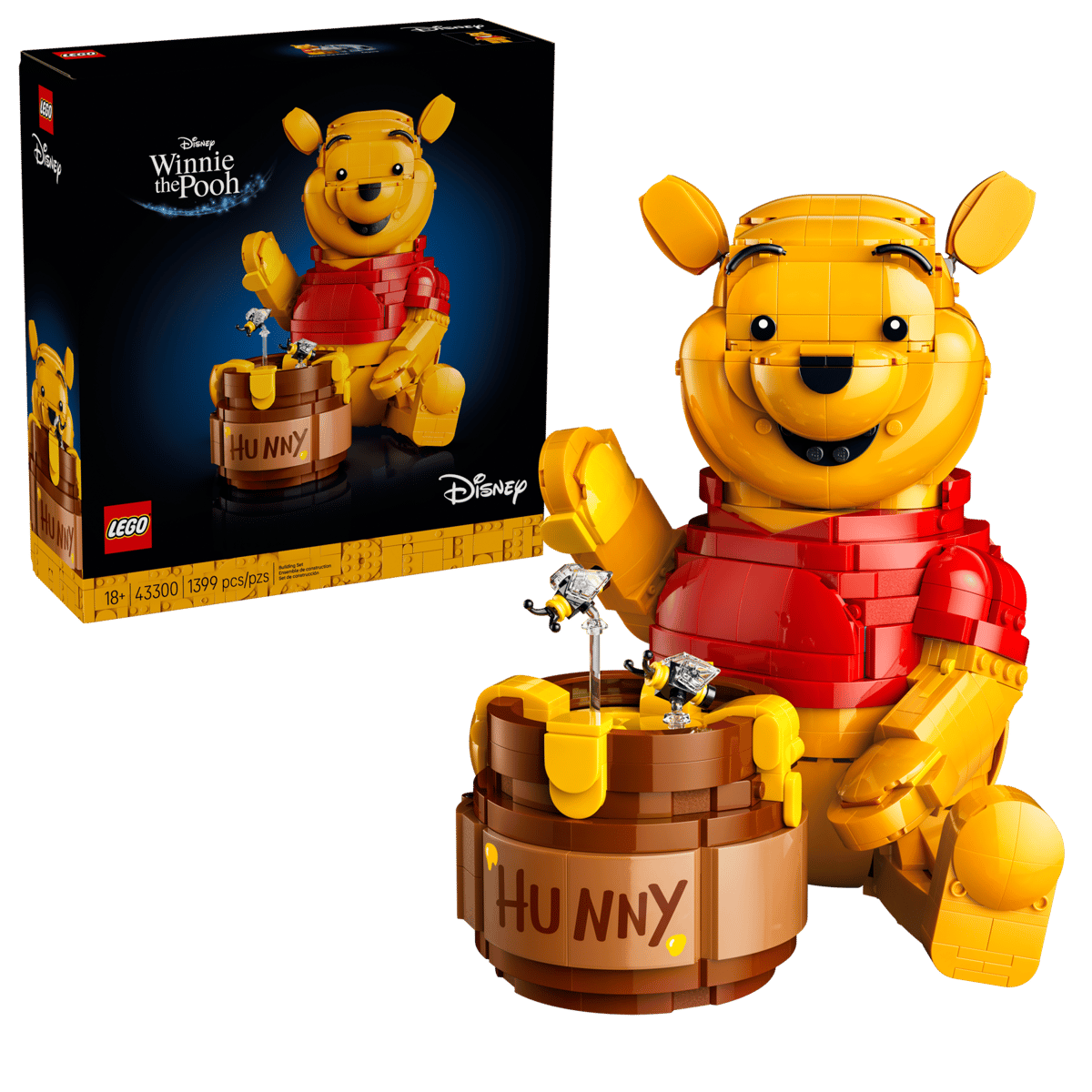 LEGO 43300 Disney Winnie the Pooh | 1399 PCS