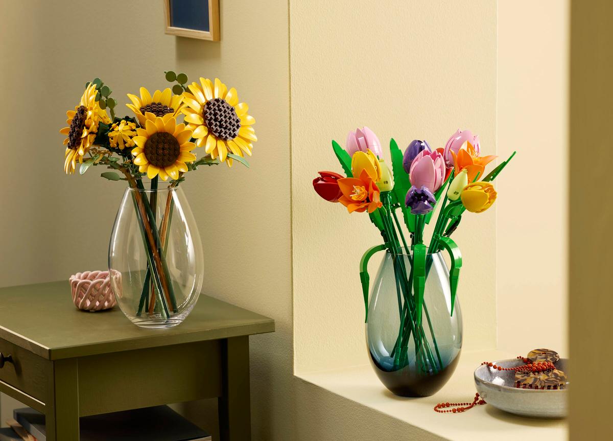 LEGO 11502 Botanicals Sunflower Bouquet | 686 PCS