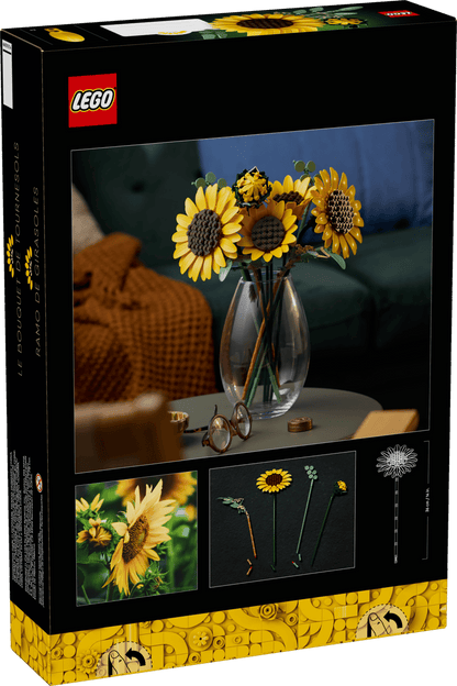 LEGO 11502 Botanicals Sunflower Bouquet | 686 PCS