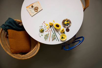 LEGO 11502 Botanicals Sunflower Bouquet | 686 PCS