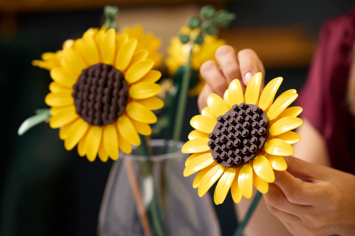 LEGO 11502 Botanicals Sunflower Bouquet | 686 PCS