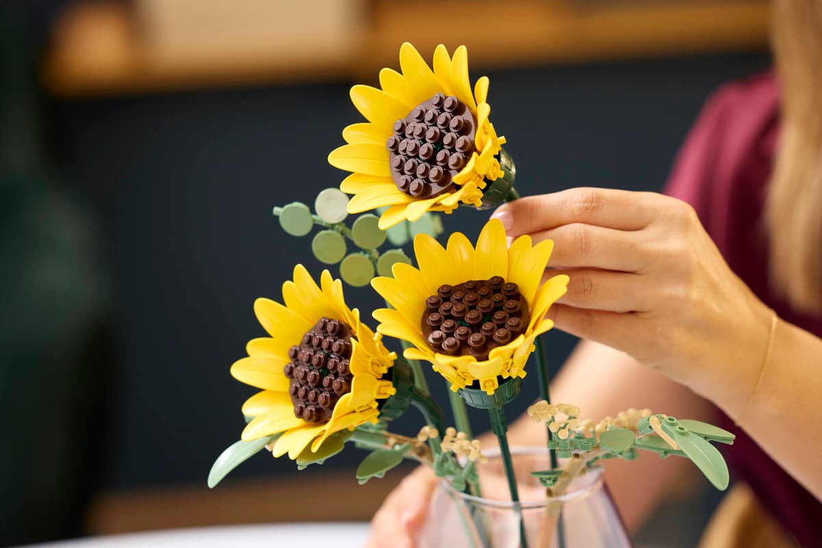 LEGO 11502 Botanicals Sunflower Bouquet | 686 PCS