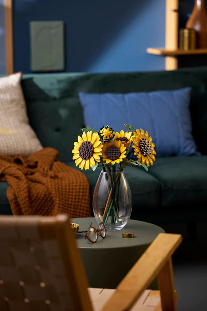 LEGO 11502 Botanicals Sunflower Bouquet | 686 PCS