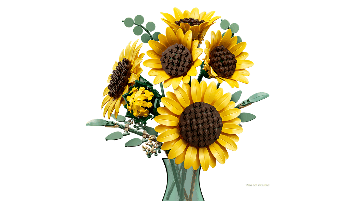LEGO 11502 Botanicals Sunflower Bouquet | 686 PCS