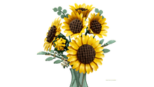 LEGO 11502 Botanicals Sunflower Bouquet | 686 PCS