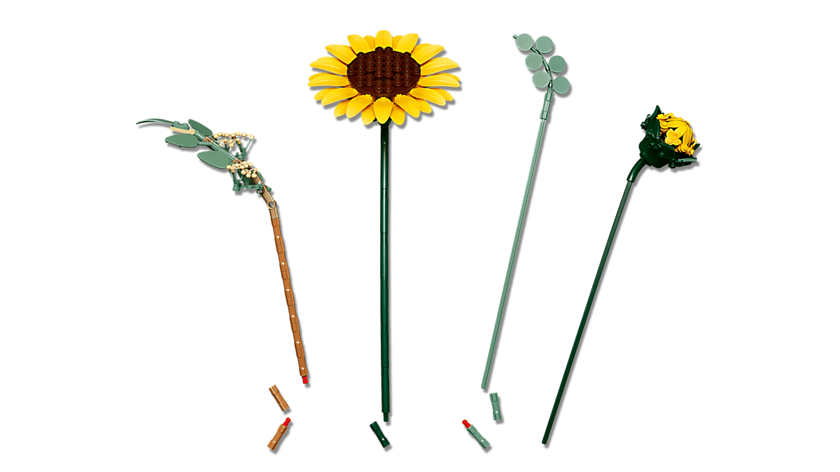LEGO 11502 Botanicals Sunflower Bouquet | 686 PCS
