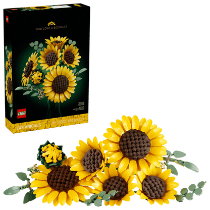 LEGO 11502 Botanicals Sunflower Bouquet | 686 PCS