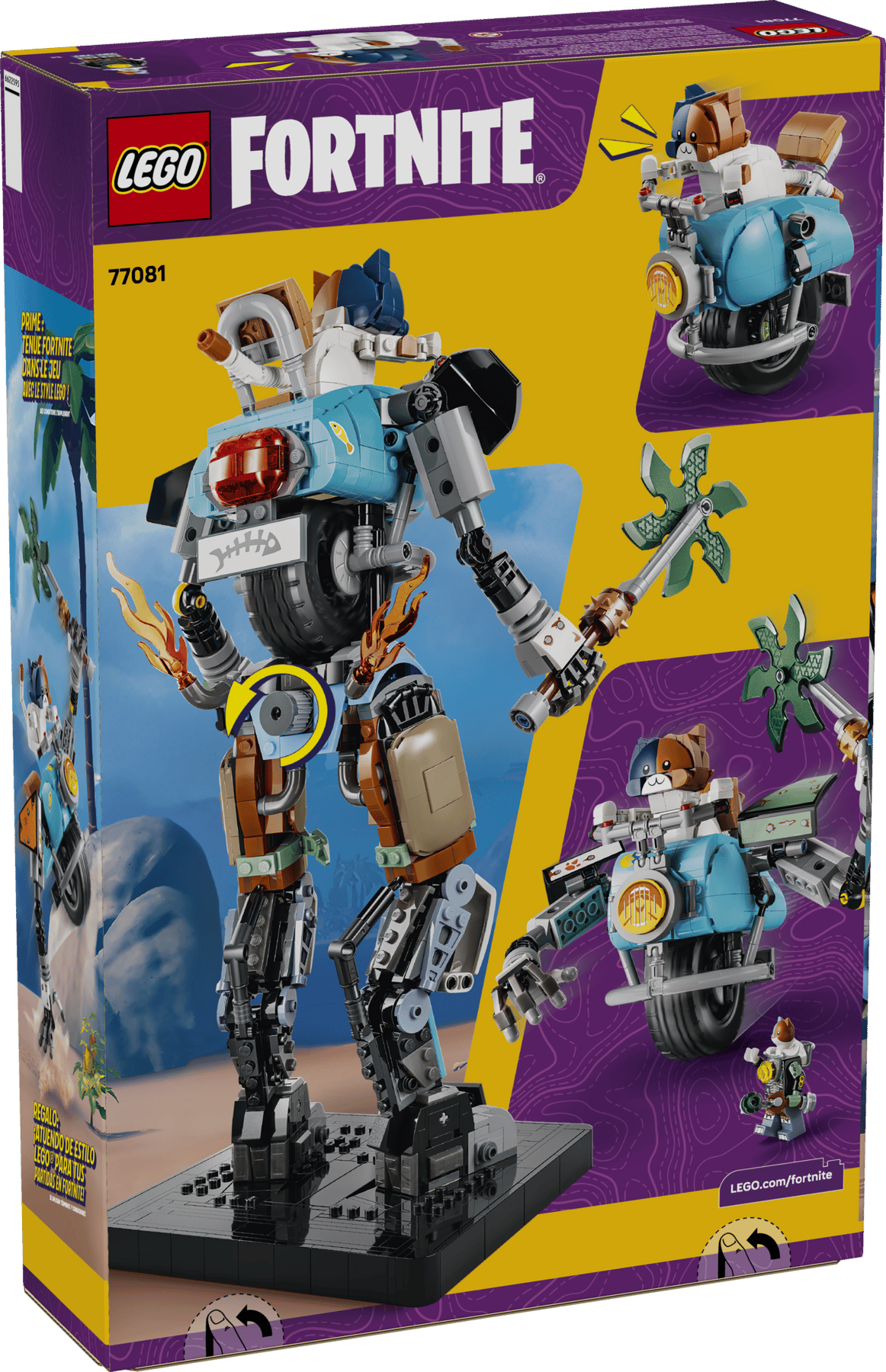 LEGO 77081 Fortnite KIT | 1230 PCS – Brickmania