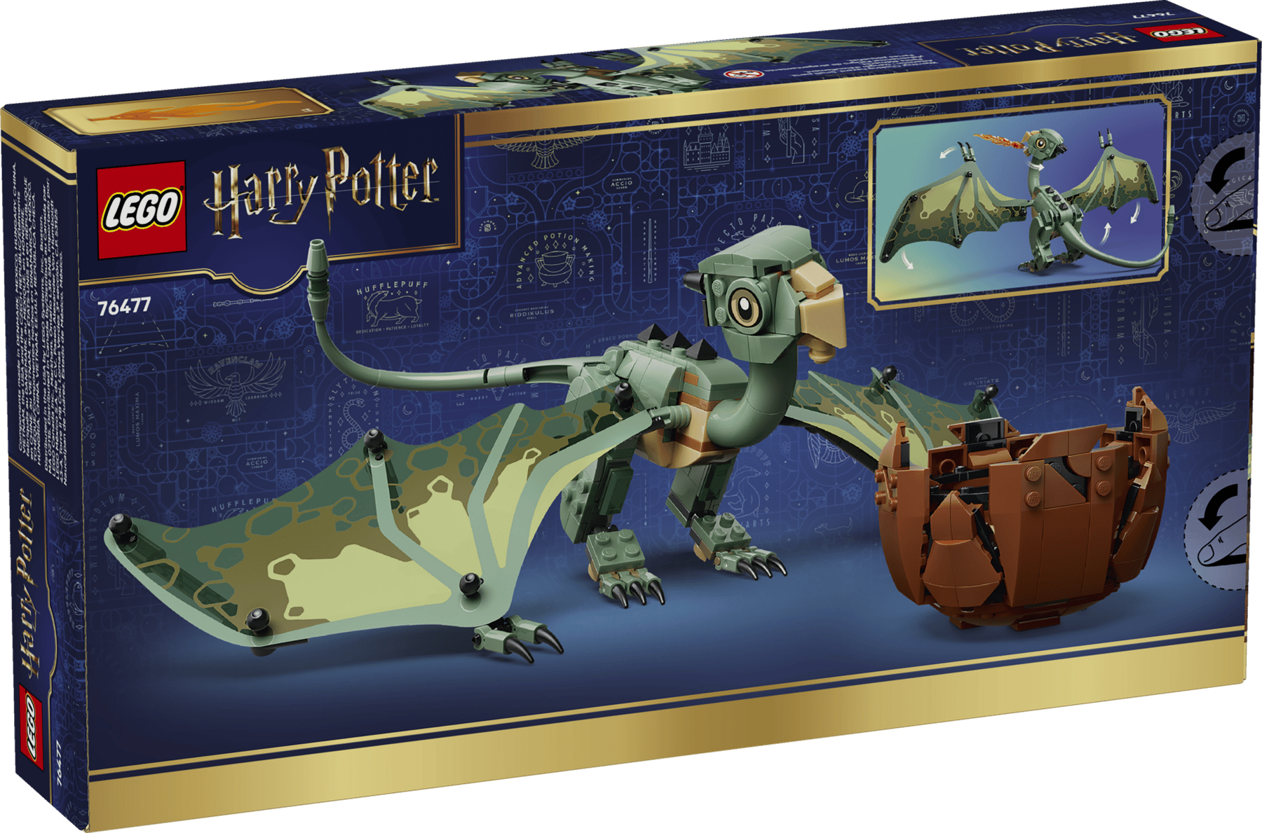 LEGO 76477 Harry potter Norbert: Hagrid's Baby Dragon | 482 PCS