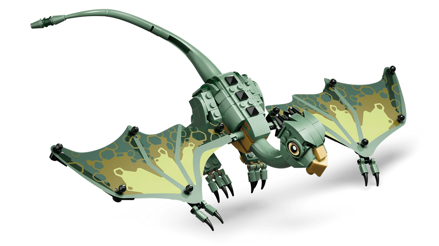 LEGO 76477 Harry potter Norbert: Hagrid's Baby Dragon | 482 PCS