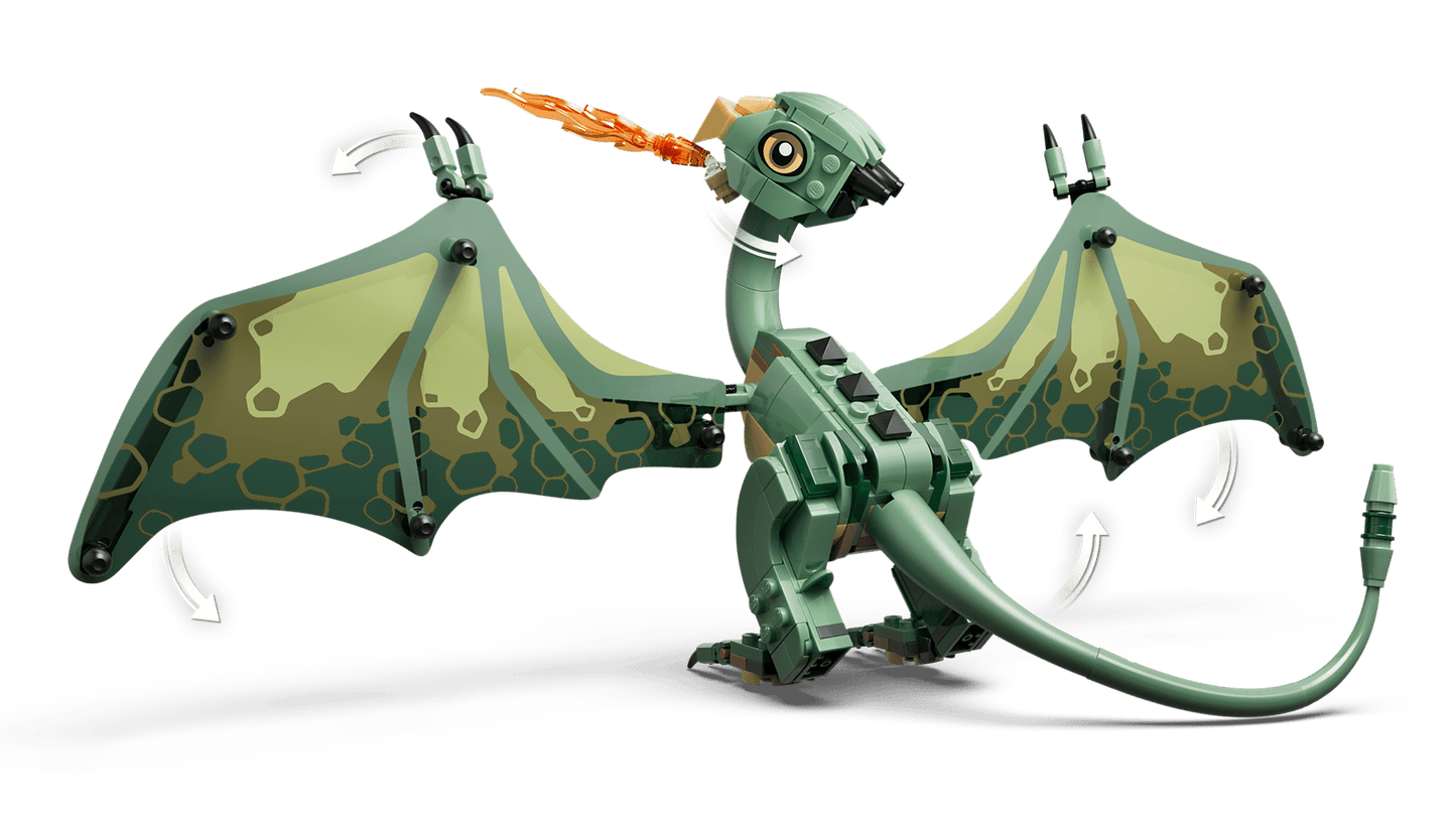 LEGO 76477 Harry potter Norbert: Hagrid's Baby Dragon | 482 PCS