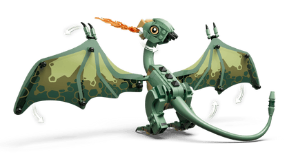 LEGO 76477 Harry potter Norbert: Hagrid's Baby Dragon | 482 PCS
