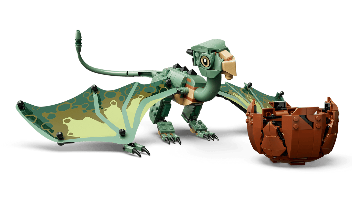 LEGO 76477 Harry potter Norbert: Hagrid's Baby Dragon | 482 PCS