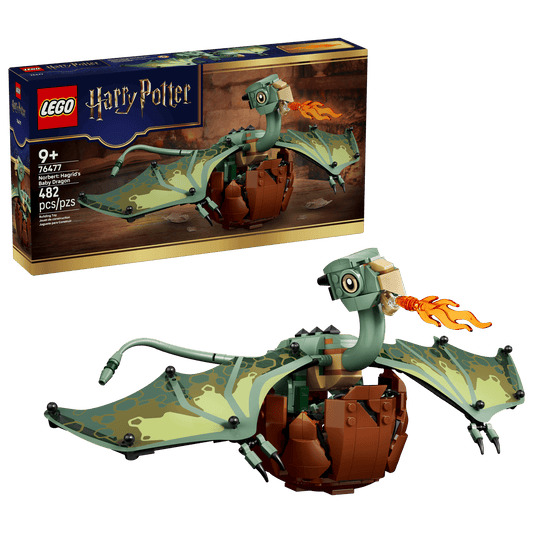 LEGO 76477 Harry potter Norbert: Hagrid's Baby Dragon | 482 PCS