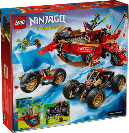 LEGO 71869 Ninjago Land Bounty | 1214 PCS