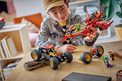 LEGO 71869 Ninjago Land Bounty | 1214 PCS