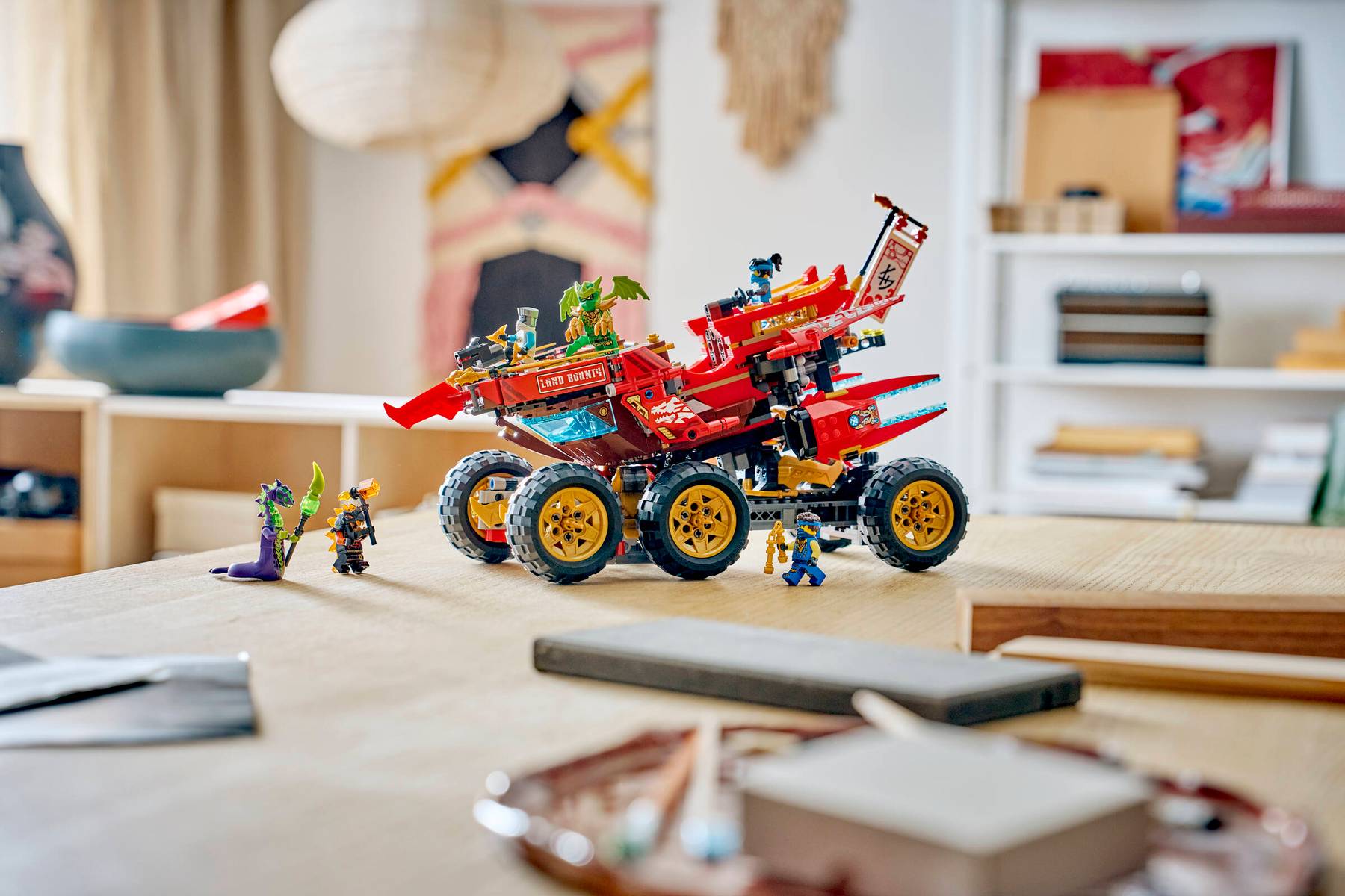 ロイヤルコレクション　 LEGO 71869 Ninjago Land Bounty | 1214 PCS – Brickmania