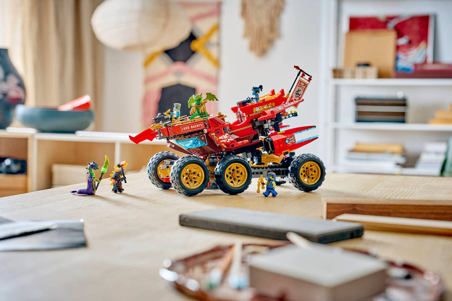 LEGO 71869 Ninjago Land Bounty | 1214 PCS