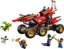 LEGO 71869 Ninjago Land Bounty | 1214 PCS