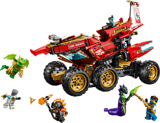 LEGO 71869 Ninjago Land Bounty | 1214 PCS