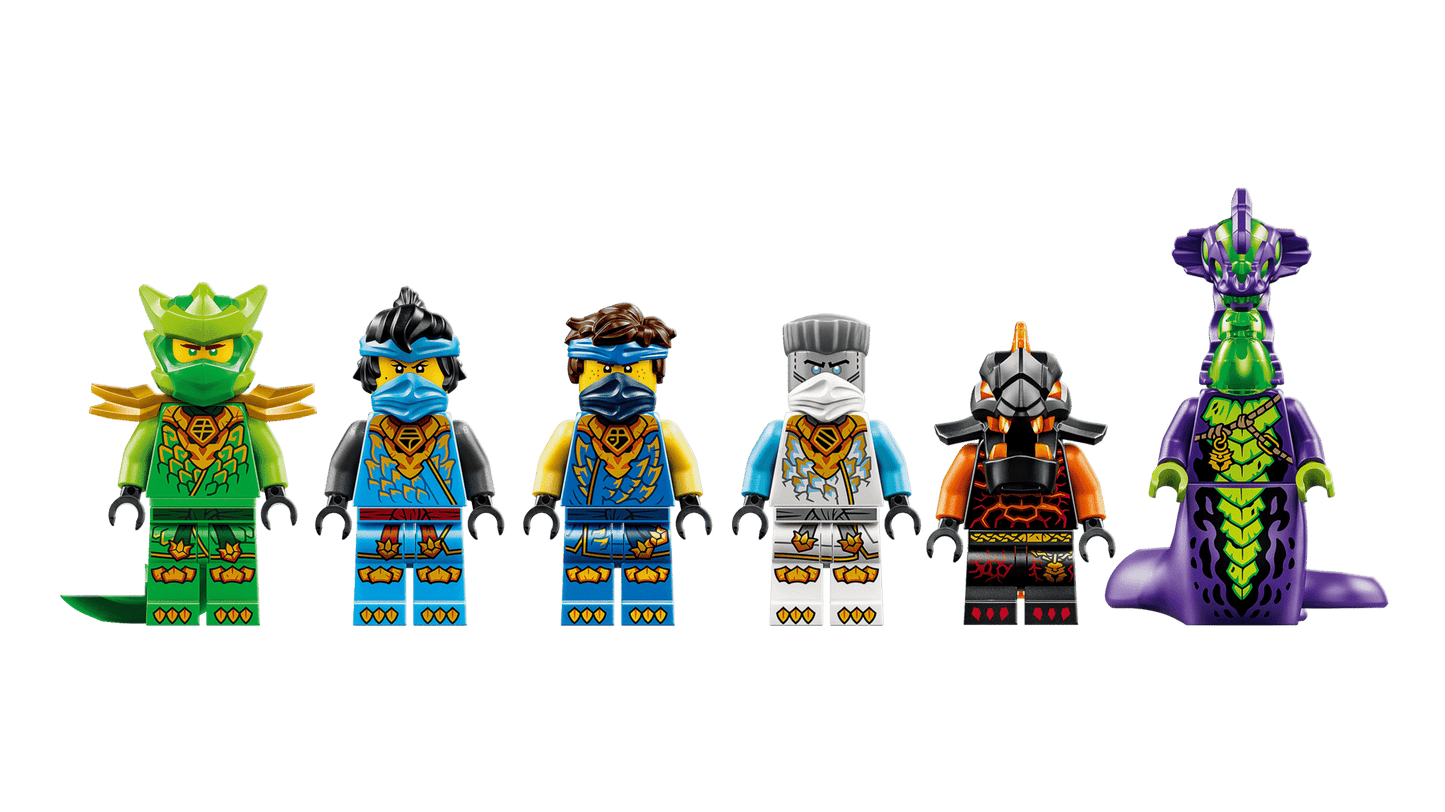 LEGO 71869 Ninjago Land Bounty | 1214 PCS
