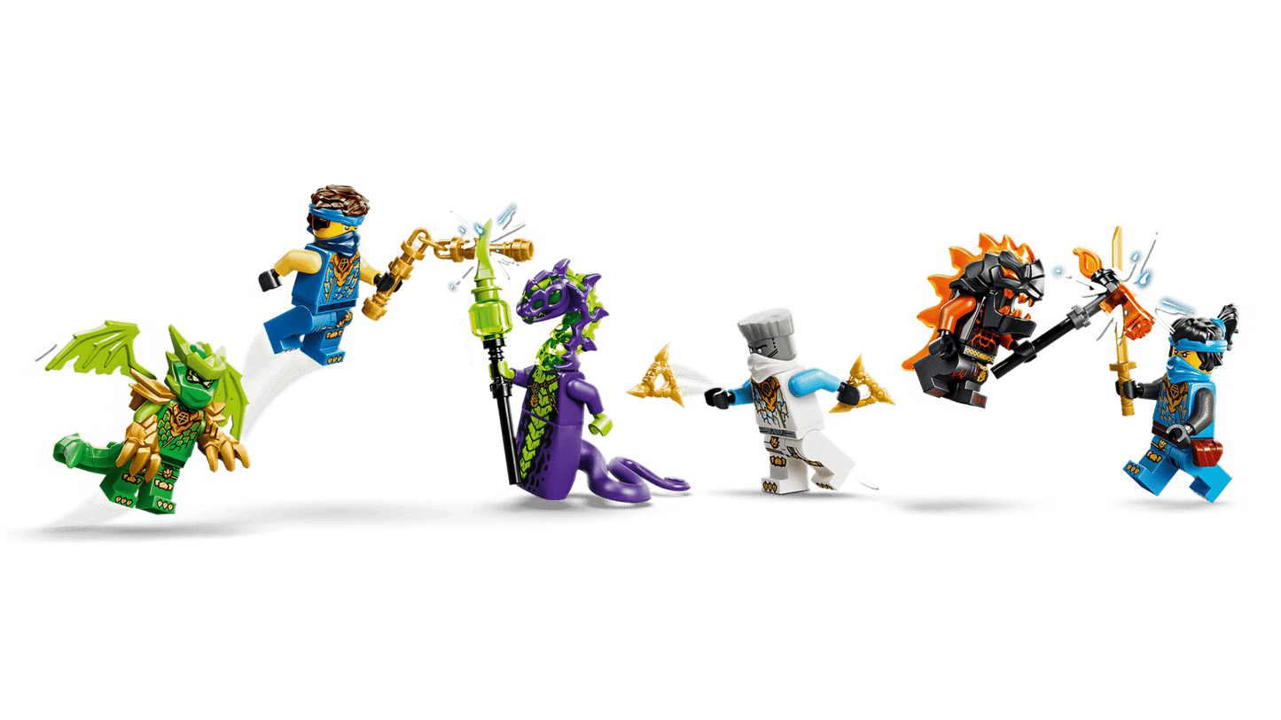 LEGO 71869 Ninjago Land Bounty | 1214 PCS