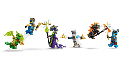 LEGO 71869 Ninjago Land Bounty | 1214 PCS