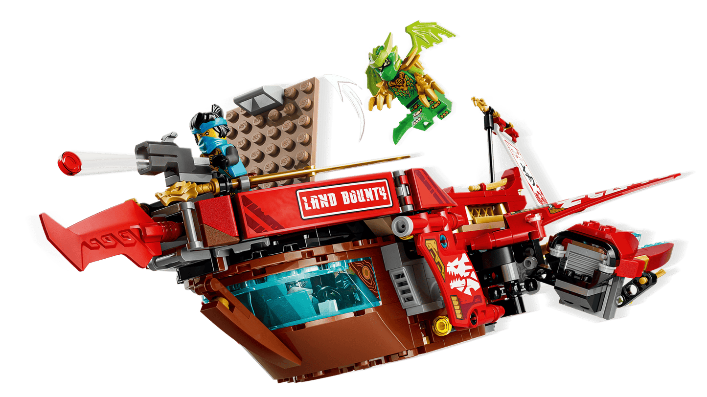 LEGO 71869 Ninjago Land Bounty | 1214 PCS
