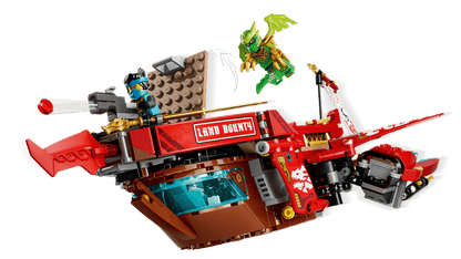 LEGO 71869 Ninjago Land Bounty | 1214 PCS