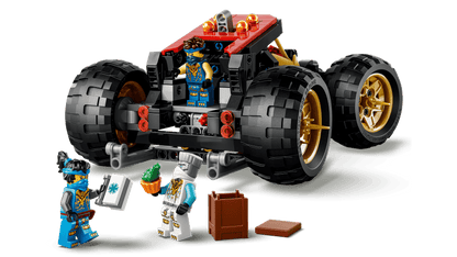 LEGO 71869 Ninjago Land Bounty | 1214 PCS