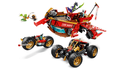 LEGO 71869 Ninjago Land Bounty | 1214 PCS