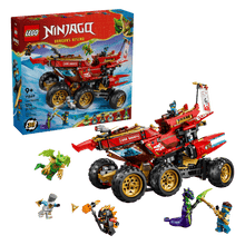 LEGO 71869 Ninjago Land Bounty | 1214 PCS