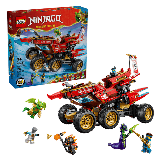 LEGO 71869 Ninjago Land Bounty | 1214 PCS