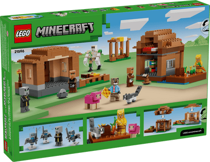 LEGO 21596 Minecraft Evoker Village Attack | 607 PCS