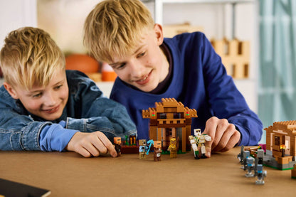 LEGO 21596 Minecraft Evoker Village Attack | 607 PCS