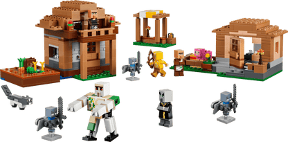 LEGO 21596 Minecraft Evoker Village Attack | 607 PCS