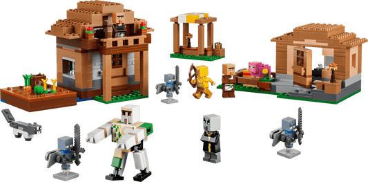 LEGO 21596 Minecraft Evoker Village Attack | 607 PCS