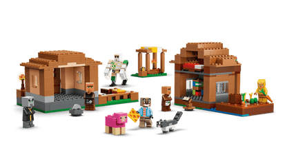LEGO 21596 Minecraft Evoker Village Attack | 607 PCS