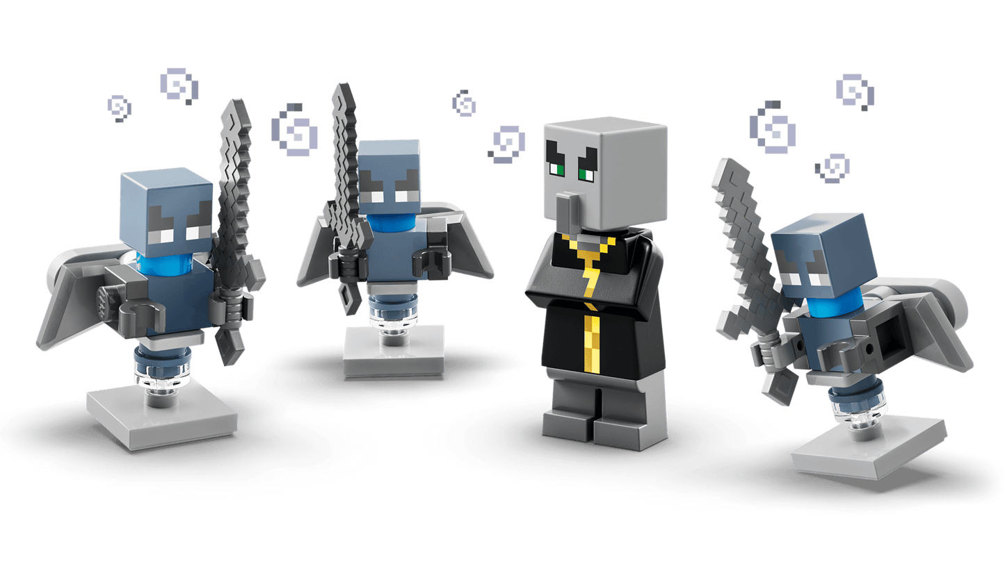 LEGO 21596 Minecraft Evoker Village Attack | 607 PCS