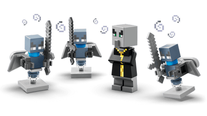 LEGO 21596 Minecraft Evoker Village Attack | 607 PCS