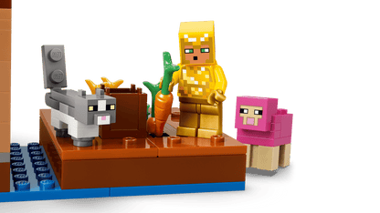 LEGO 21596 Minecraft Evoker Village Attack | 607 PCS